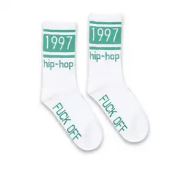 Мода номер печати удобные носки из хлопка середине носки без пятки Средний унисекс 0,043 кг весна и осень