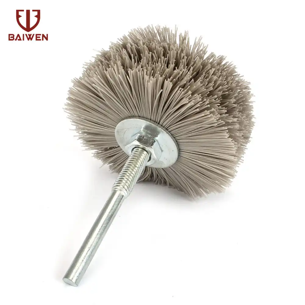 320# 400# 600# Grit Grinding Wheel Brush Polishing Wood Metal Stone Rotary Tool