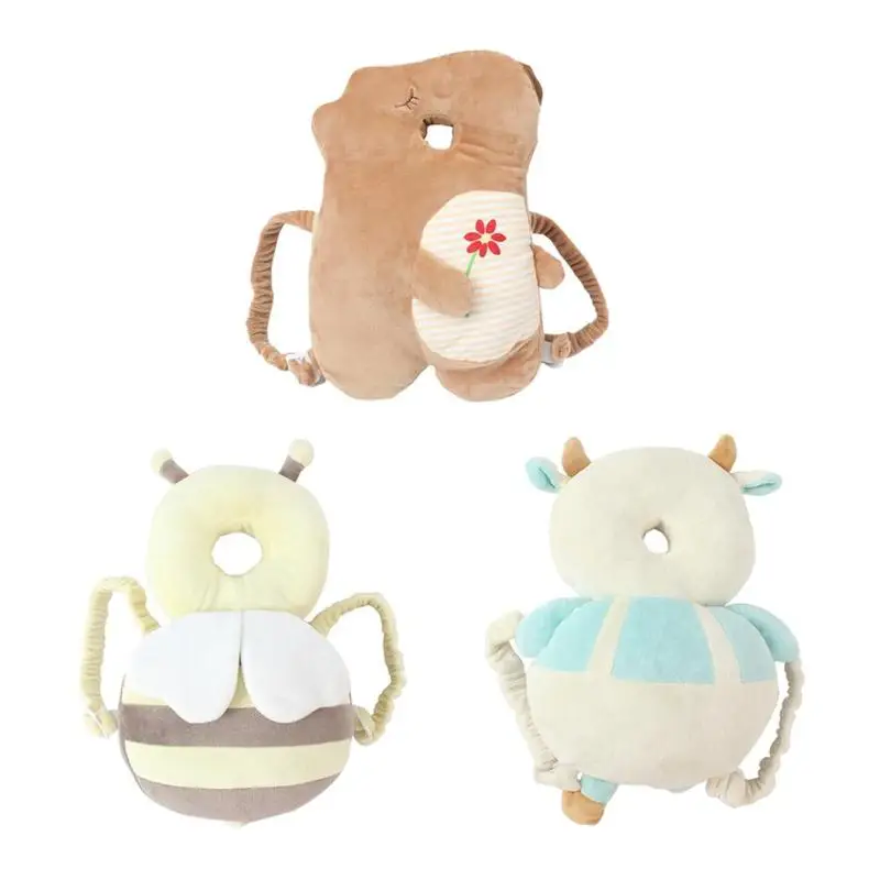 

Cute Baby Head Protection Pad Toddler Headrest Pillow Nursing Wings Cushion