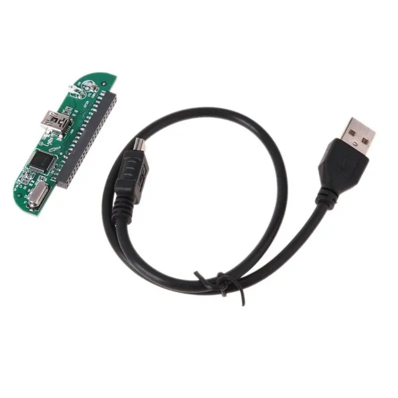 W25P4 5 дюймовый IDE жесткий диск USB 2 для HDD внешний корпус хранения адаптер Поддержка