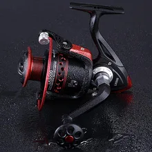13 шариковых подшипников Рыболовные катушки спиннинговое колесо 5,2: 1 пресноводная спиннинговая Рыболовная катушка серии 2000-7000