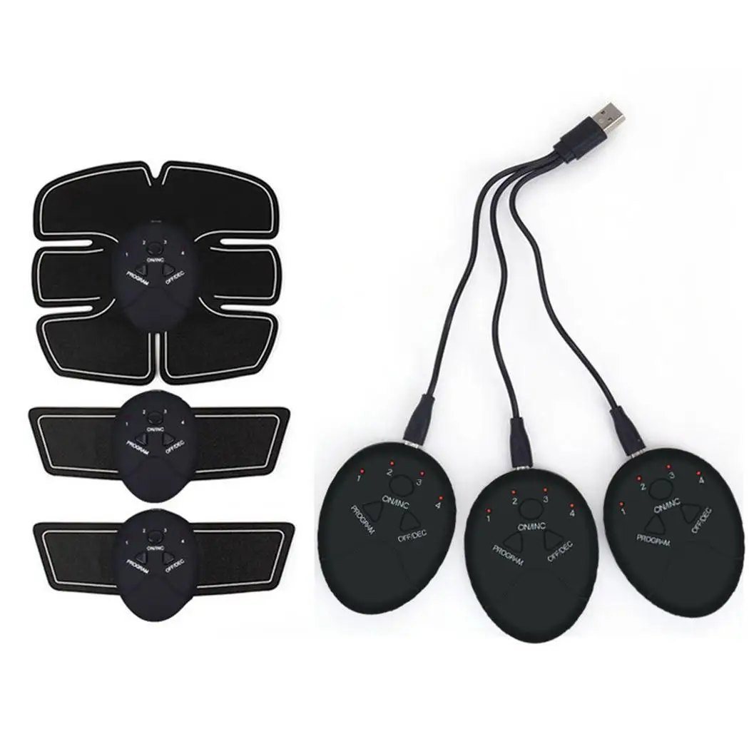 Smart Home Fitness Equipment Muscle Stimulator Body Instrument Set Outdoor Office Abdominal Instrument