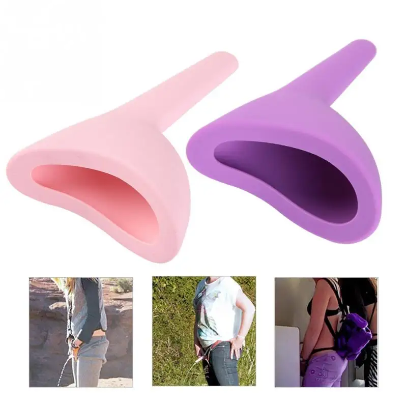 Portable Urinal Soft Silicone Pee Toilet Urinals For Girl Women Urination Device Travel Outdoor Stand Up Urinals Toilet Parts Portable Urinal Soft Silicone Pee Toilet Urinals For Girl Women Urination Device Travel Outdoor Stand Up Urinals Toilet Parts