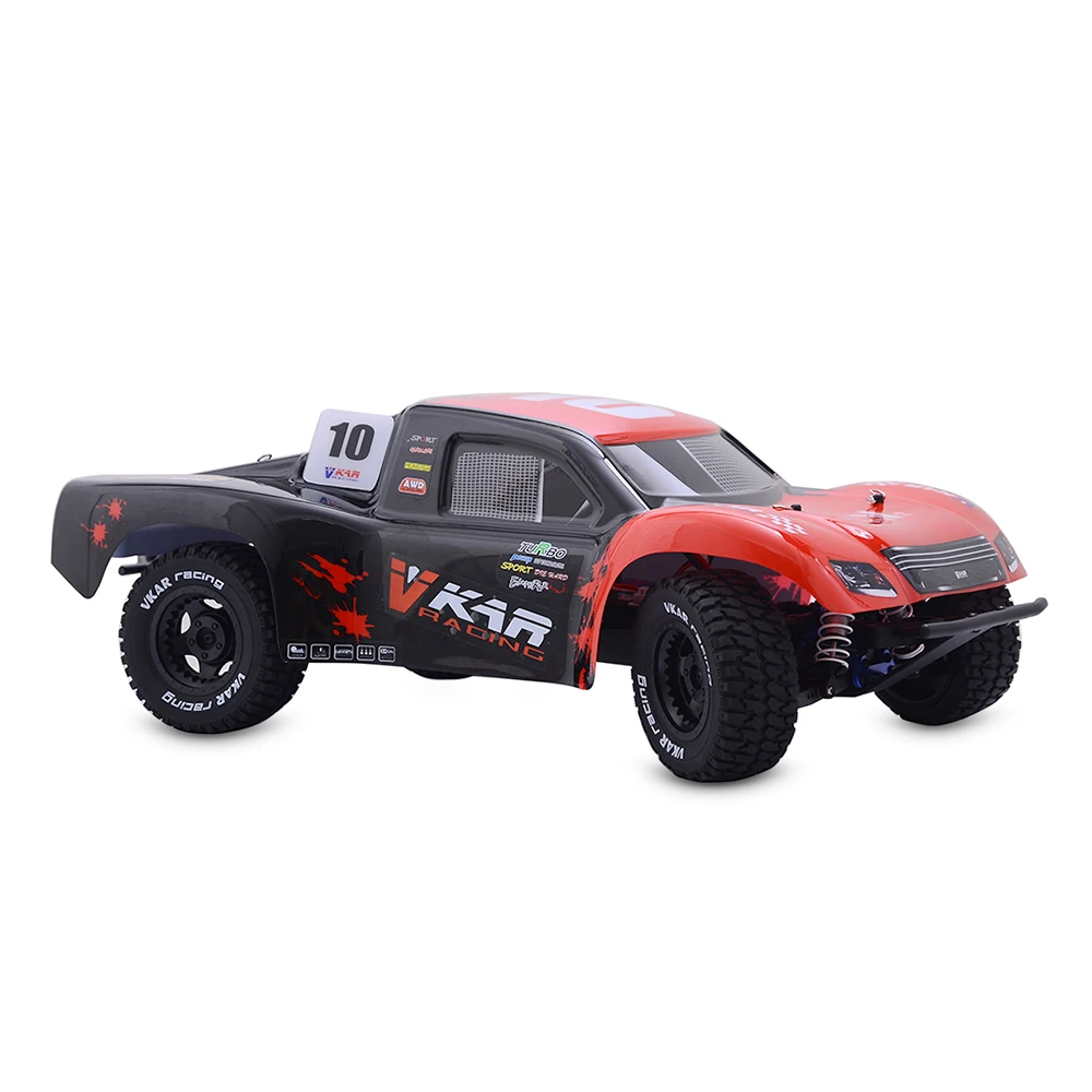 

Vkar Racing 61101 Rc Car Sctx10 V2 1:10 4wd Rc Off-road Short Course Truck 80km/h Super High Speed 60a Brushless Esc