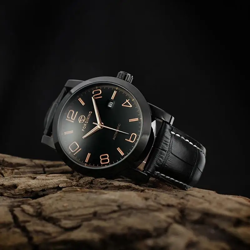 

Forsining Fashion Luxury Thin Case Unisex Design Waterproof Mens Samll Dial Watches Top Brand Luxury Mechanical Skeleton Watches