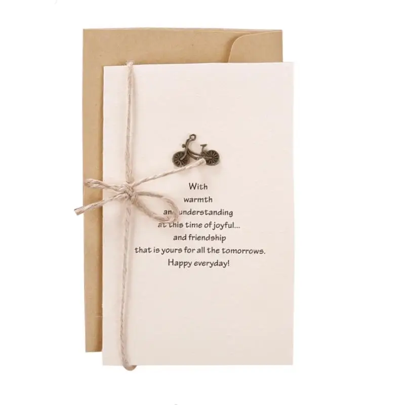 

Thank Birthday Greeting Card Blessing Card Innovative General Fashion Greeting Card Small Beautiful Economical Blessing Card