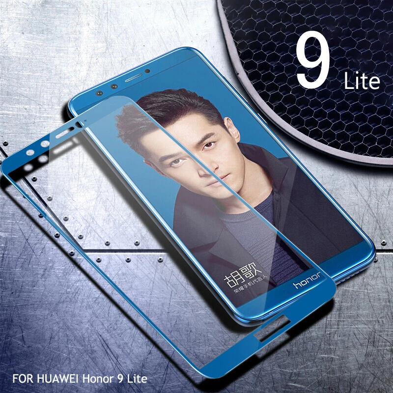 Стекло Honer 9 lite для huawei honor закаленное стекло на light honor9 Защитное экрана | Мобильные