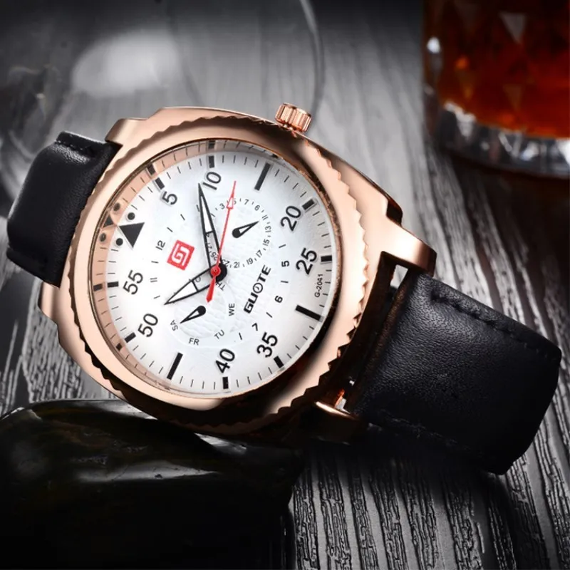 

Men Watch New Leisure Time Outdoors Man Wrist Business Student Movement Quartz Relogio Masculino Erkek Kol Saati Montre Homme
