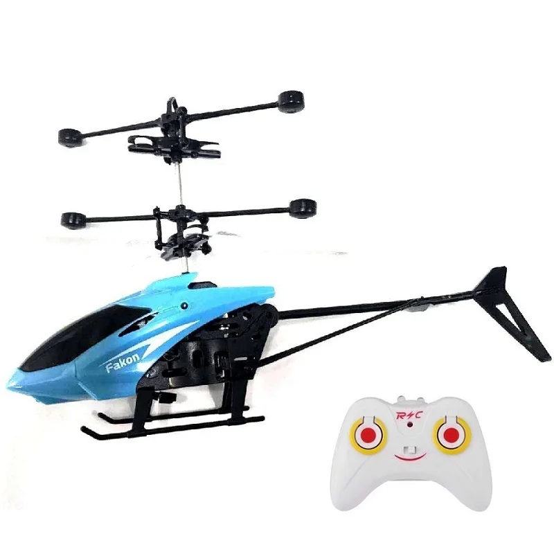 RC Hand Induction Flying Aircraft RC Helicopter Toys With LED Light Shatter Resistant Material Remote Control Toy Gifts