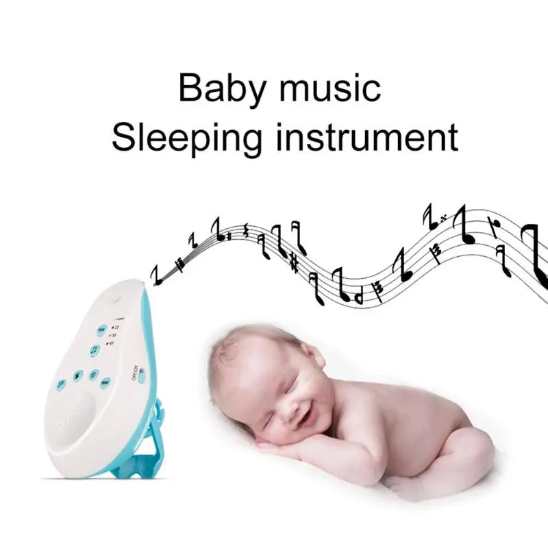 

White Noise Machine Baby Sleep Soothers Music Sound Record Sensor Timer Soothing Sound Voice recording function Baby Care