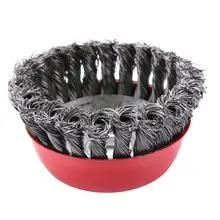 Щетка полировка стальная кисть для полировки стальной проволоки манжета колеса щетка полировка для шлифовальный станок инструмент