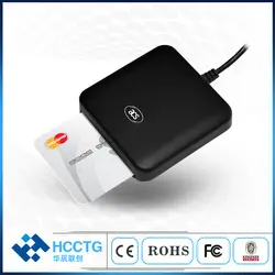 ACR39U-U1 наличии Быстрая отправка usb Тип ACR39 PocketMate Smart ISO7816 контакт IC кард-ридер чип кард-ридер запись