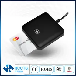 Свяжитесь с ISO7816 считыватель смарт-карт портативный USB 2,0 полный чип IC Conatct считыватели кредитных карт ACR39U