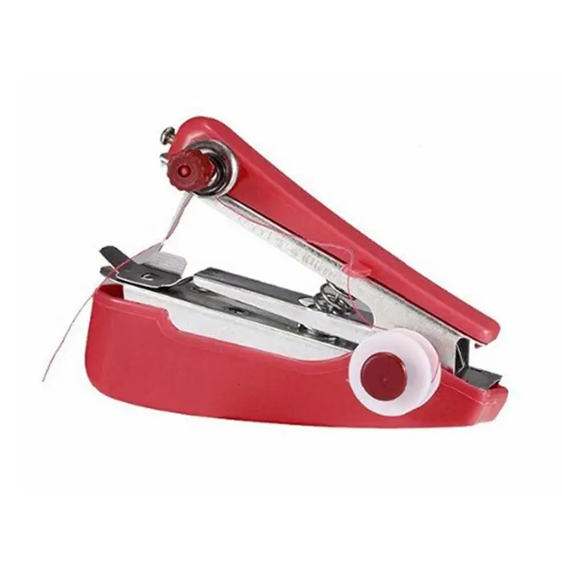 

Mini Manual Sewing Machine Portable Creative Compact Easy To Operate Durable Beautiful Appearance Practical Quick Delivery New