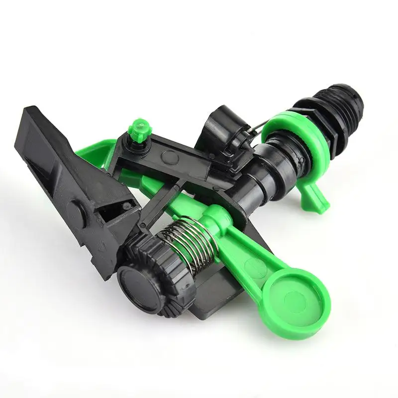 

Plastic 360 Degree Rocker Rotating Nozzle Adjustable Angle Lawn Garden Nozzle Garden Sprinkler Gardening Tools And Equipment