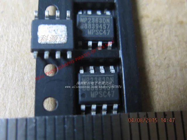 

10pcs/lot MP2363DN MP2363DN-LF-Z MP2363 authentic LCD driver board chip SOP - 8