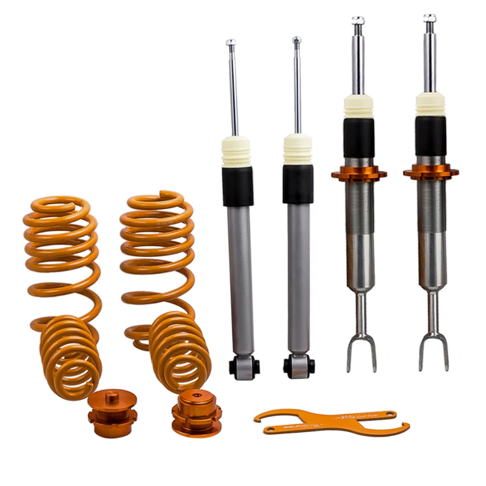 Shock Absorber for Audi A4 B6 B7 8E 2WD Quattro 2000 - 2008 Racing Coilovers Kit Avant/Saloon 2.0T 2.0TDi 3.0TDi 3.2 V6 | Автомобили и