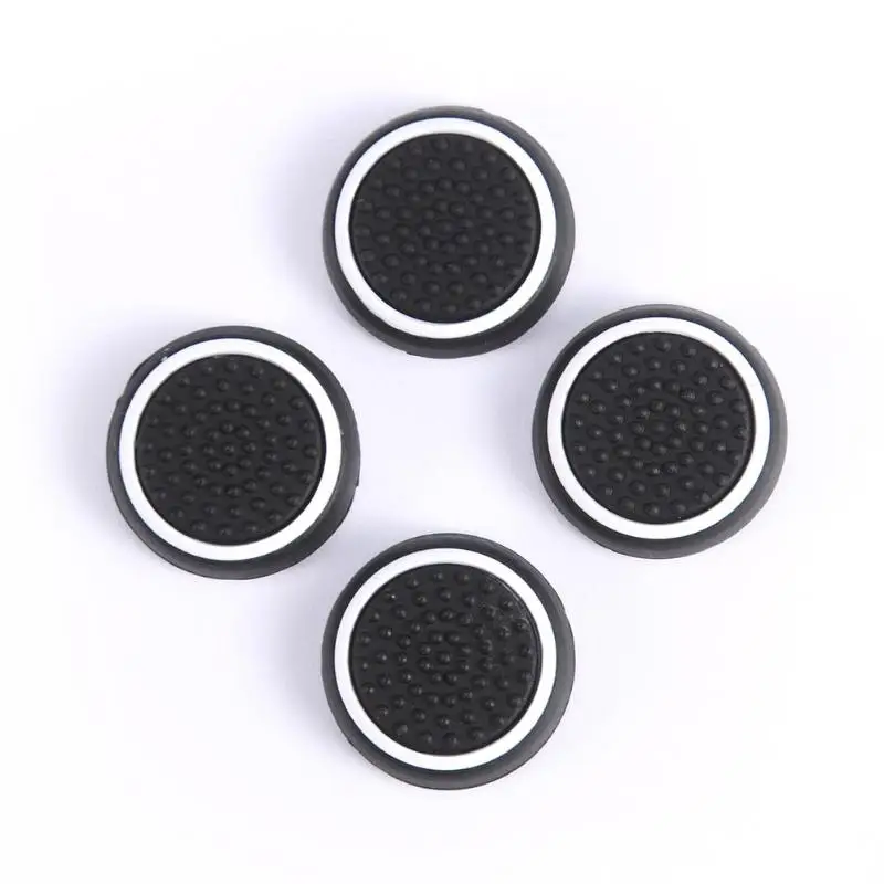 

4pcs/lot Silicone Controller Joystick Analog stick Grip Stick Cap Cover for PS4 PS3 Xbox One Game Console Gaming Accessories
