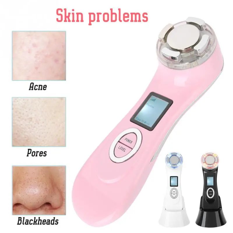 

RF Skin Frequency Instrument Machine LED Photon Skin Rejuvenation Wrinkle Removal Whitening Tighten Face Lift