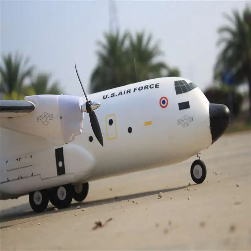 Фотообои для мальчиков карготранс Twin Hercules 1120 мм Wingspan EPOS Warbird радиоуправляемый