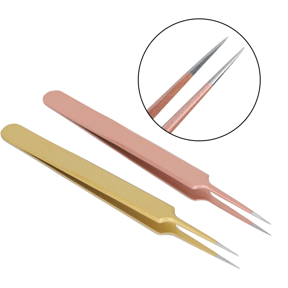 Инструмет для удаления черных точек Сталь прямо клип Удаление прыщей инструменты для чистки лица