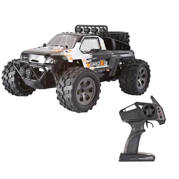 

1:18 2.4G RC Off-road Vehicle Monster Trunk with Decorated Tire - Orange