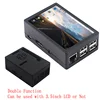 Raspberry pi 3.5 inch LCD Display case double function for Raspberry pi 3 model b+/4B/zero Do not with raspberry pi ► Photo 1/6