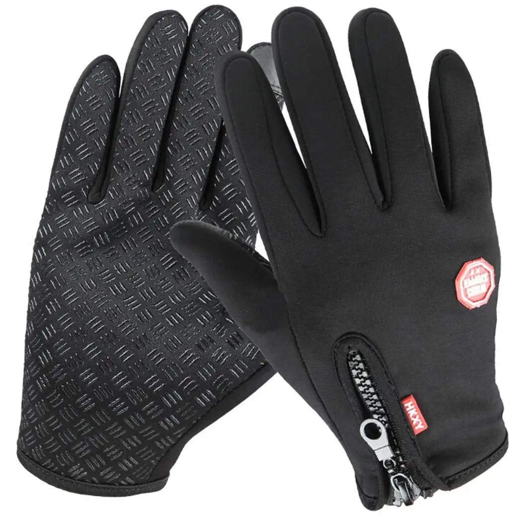 Outdoor Touch Screen Gloves Winter Waterproof Warm Unisex Non slip