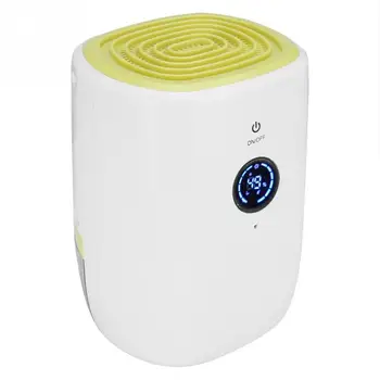 

Home Dehumidifier Air Dryer mini Moisture Absorber Electric Cooling Dryer with 800ML Water jar for Home Bedroom Kitchen Office