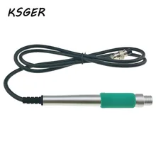 KSGER TM32 OLED электронные инструменты T12 паяльная станция алюминиевый сплав ручка сварочные наконечники температура для ремонта регулятора прочный