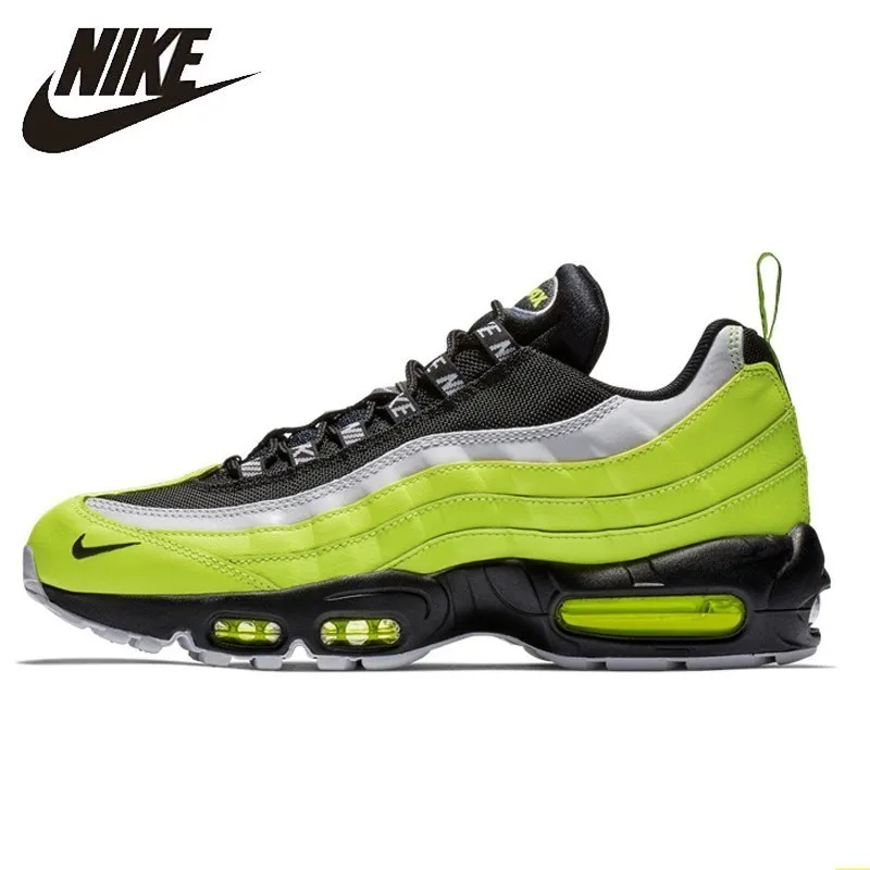 

Nike Air Max 95 Og Original Men Running Shoe Air Cushion Restore Ancient Ways Comfortable Breathable Sneakers #538416-701