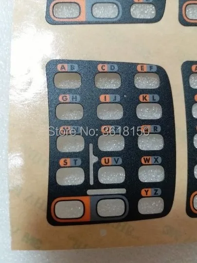 (10 шт.) пластиковая крышка клавиатуры (15 клавиш) для symbol wt41no wt4090 | Компьютеры и офис