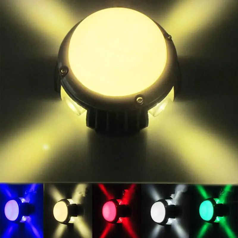 

SOLLED LED 9W Modern Wall Light Outdoor Waterproof Wall Lamp Garden Porch Patio Front Door Cruccross Lighting Light