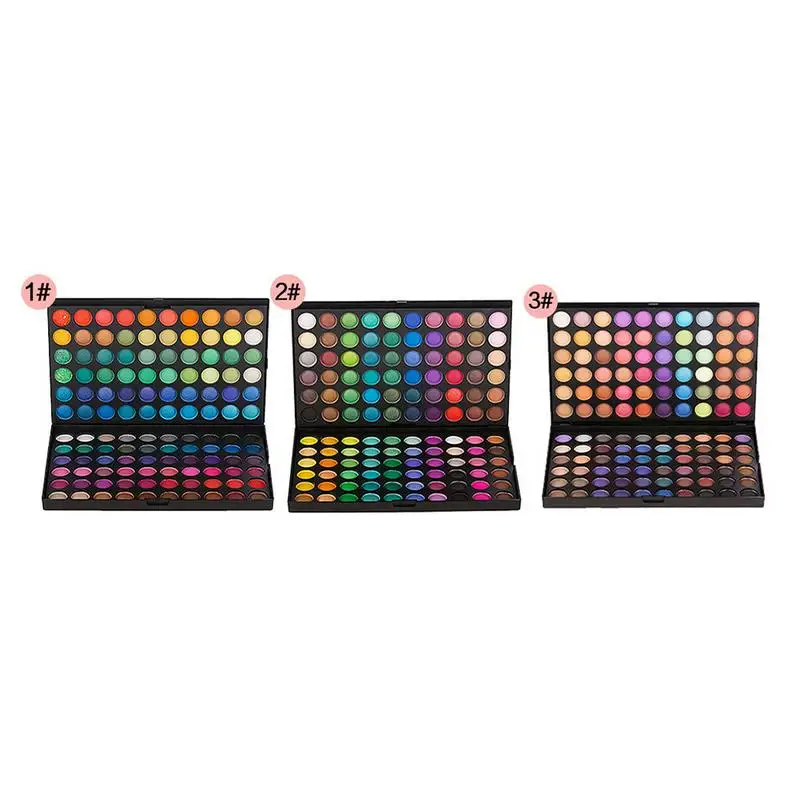 

120 Colors/ Set Eye Shadow Eyeshadow Palette Colors Makeup Kit Eye Color Palette Matte Shimmer Pro Cosmetic Beauty Tools Gift
