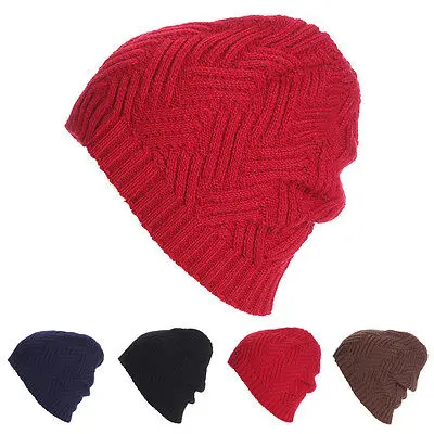 Для женщин новый дизайн шапки твист узор зимняя шапка вязаный свитер модные детские шапки для 6 цветов gorros