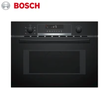 Компактный духовой шкаф с интегрированной микроволной печью Bosch CMA585MB0