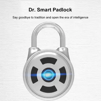 

Smart Bluetooth Padlock Electronic Wireless Lock Keyless APP Control Password Home Security Mini Metal Smart Locks High Quality