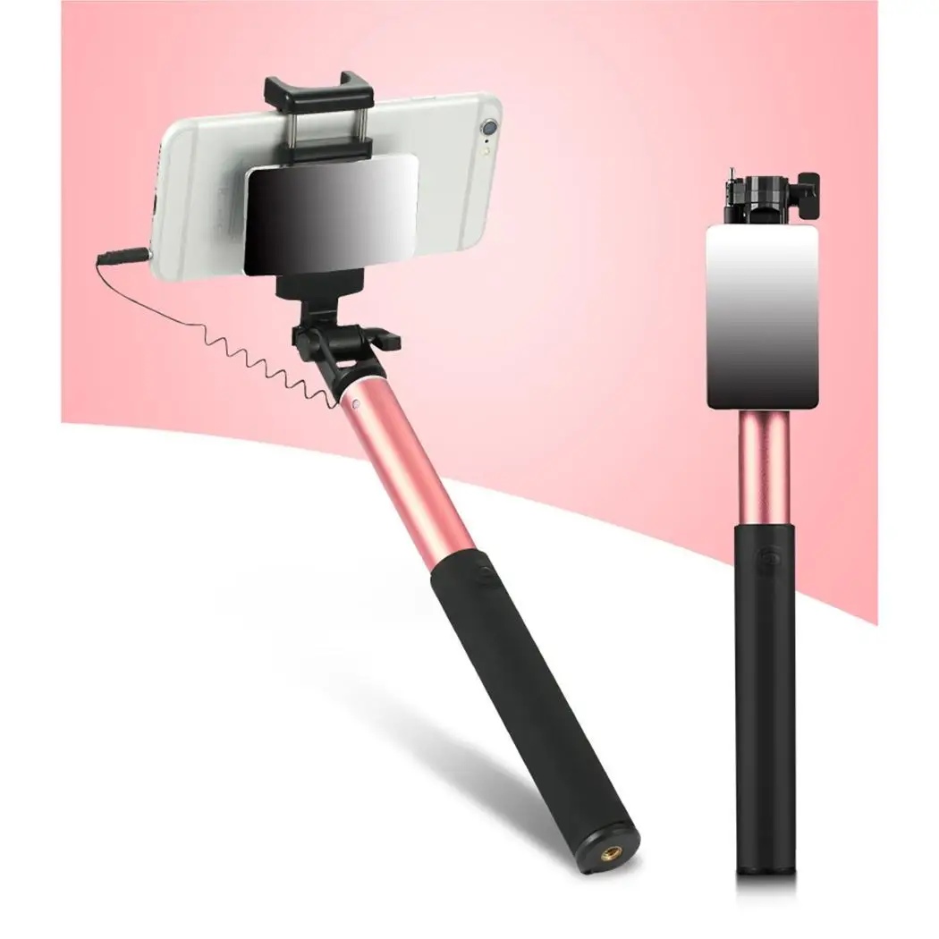 Portable Non-Slip 360 Degree Rotation Remote Control Bluetooth Selfie For Phone Multifunctional Stick Tripod | Электроника
