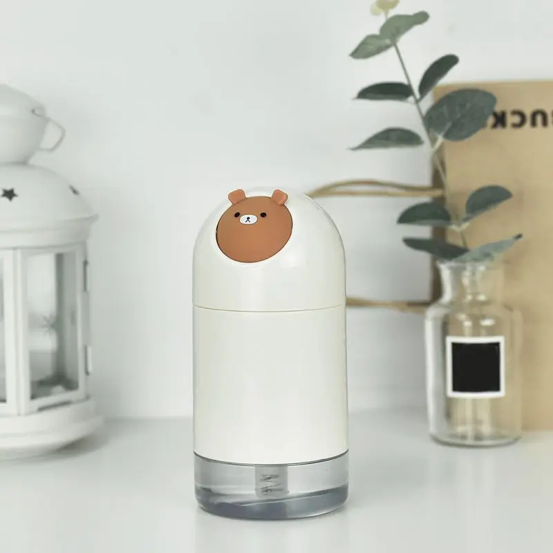 

Cartoon Humidifier 280Ml Air Humidifier Kids Room Decoration Home Office Decor Humidifier Usb Home Decoration Accessories