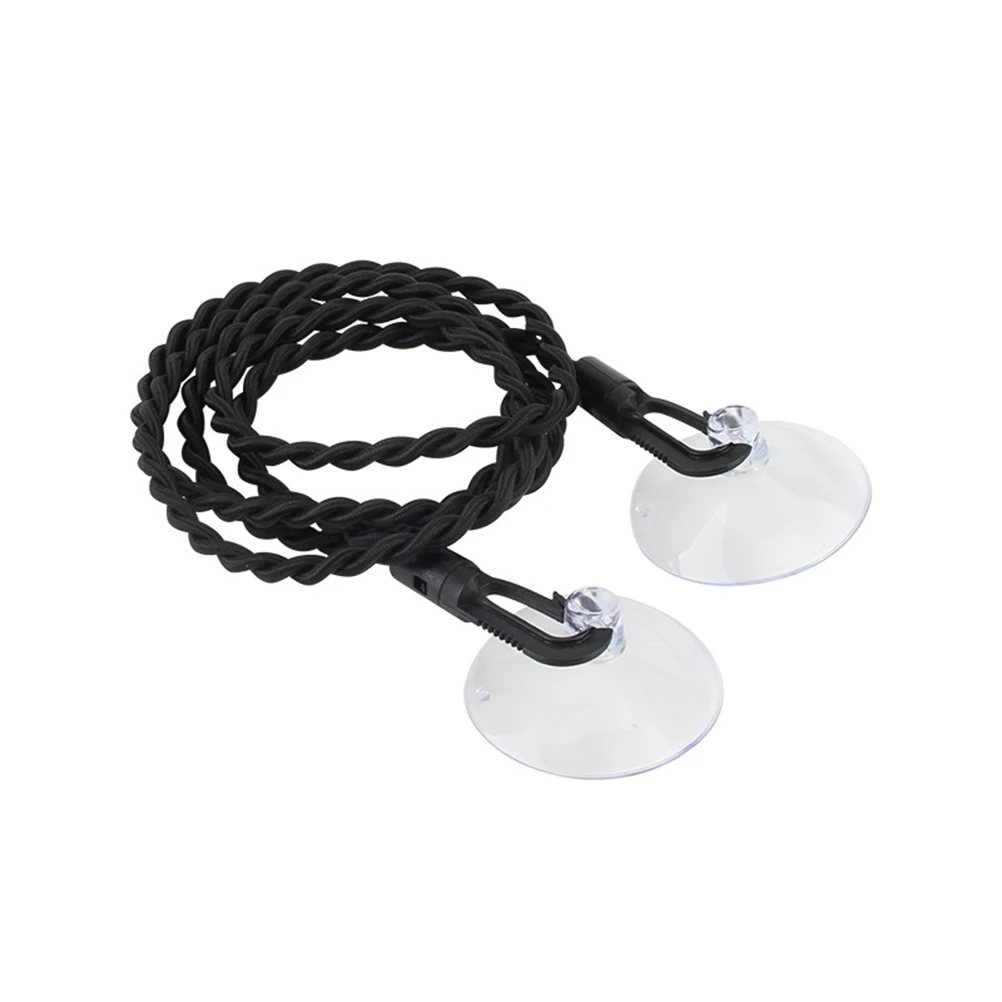 

1PC Outdoor Clothesline Elastic Portable Anti-slip Suction Cup Cooling Travel Clothes Rope Sun-dried Clothesline
