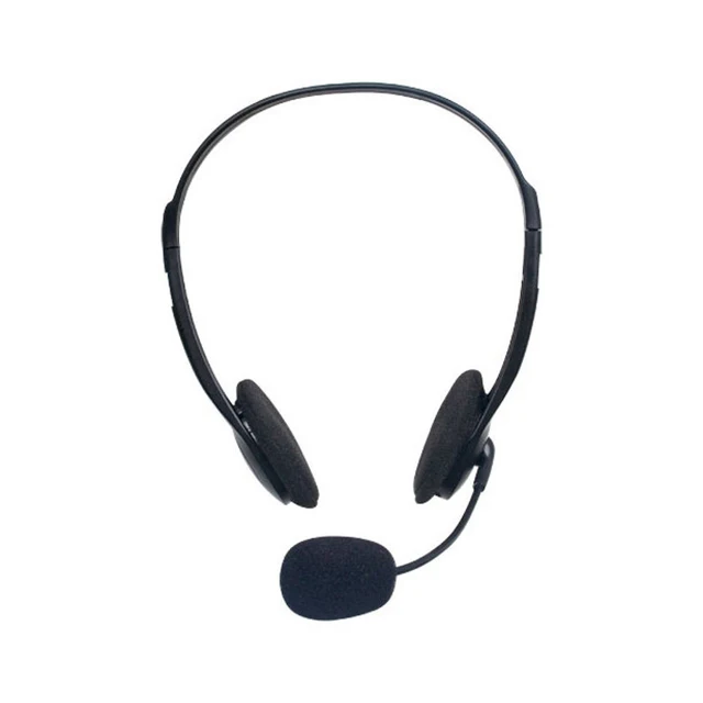 Компьютерная гарнитура DEFENDER Aura 102 черный, кабель 1,8 м 