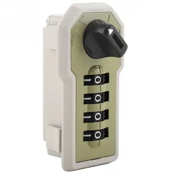 

Portable 4 Digit Security Coded Lock Combination Cam Cabinet lock Convenient Password Code Lock with Key Hardware Wholesale