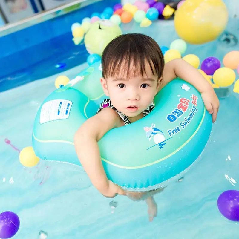 

Baby Swimming Ring Floating Children Waist Inflatable Floats Swimming Pool Toy for Bathtub and Pools Swim Trainer