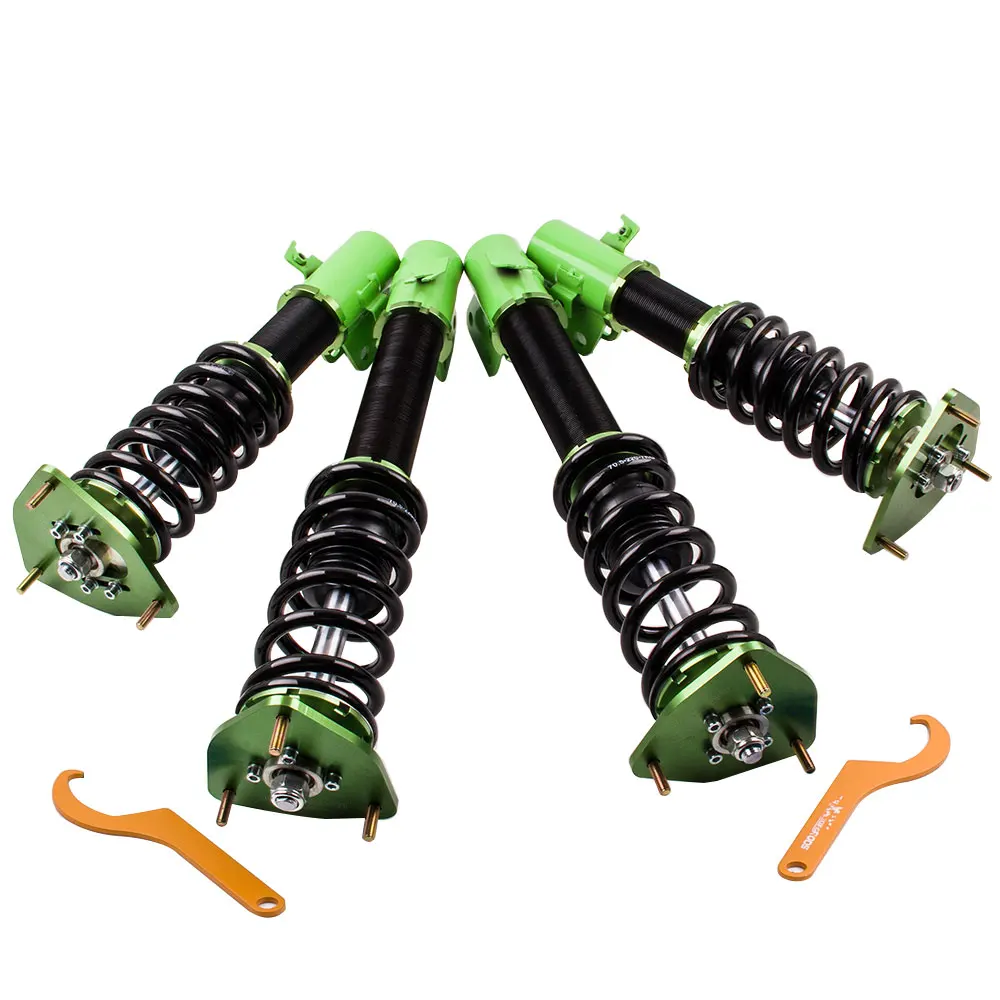 Полная стойка для Subaru Impreza WRX 02-07 STI 2004 GDA GDB Bugeye Blobeye 2002 2003 2005 2006 2007 пружинный