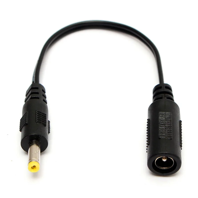 

Good Quality DC Power Extension Cable Jack 5.5 x 2.5mm Female to 4.0x1.7mm Male Plug Cable Plug Adapter