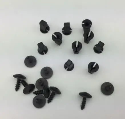 

20pcs for Fender Liner Mudguard Fastener Clips Screws for VW Passat B5 B6 B7 CC Golf MK6 Tiguan Touran Polo
