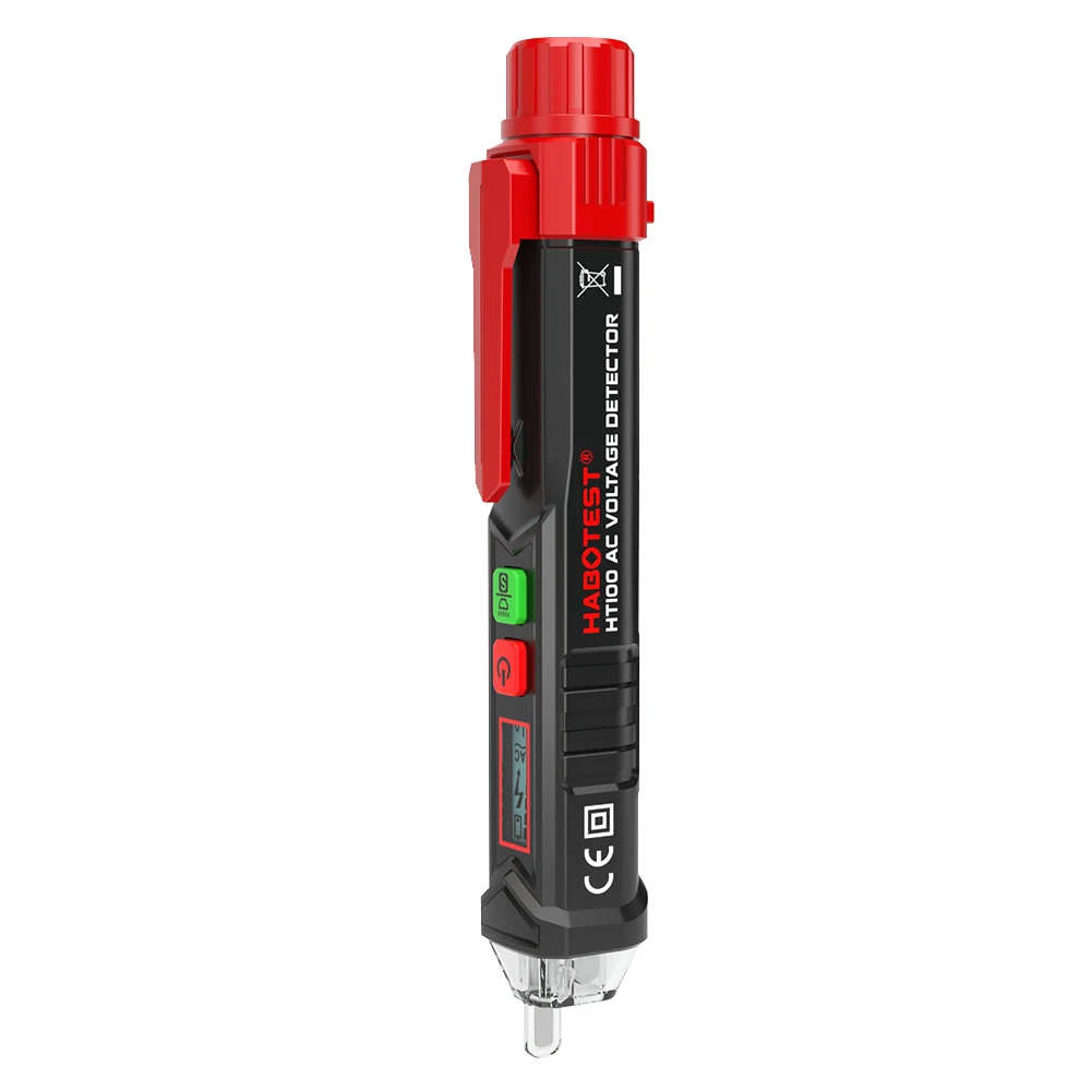 

KKMOON Non-Contact Voltage Detector AC Test Pen Tester Indicator 12-1000V