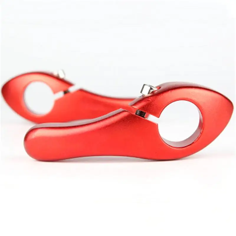 

1 Pair Aluminum Alloy Mountain Bicycle Handlebars Aluminum Auxiliary Riding Horn Rest Handlebars Mountain Bike Accessories
