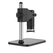 500X 1000X USB микроскоп портативный цифровой микроскоп Лупа микроскопа с регулируемым 8 светодиодный свет измерительным программным обеспечением