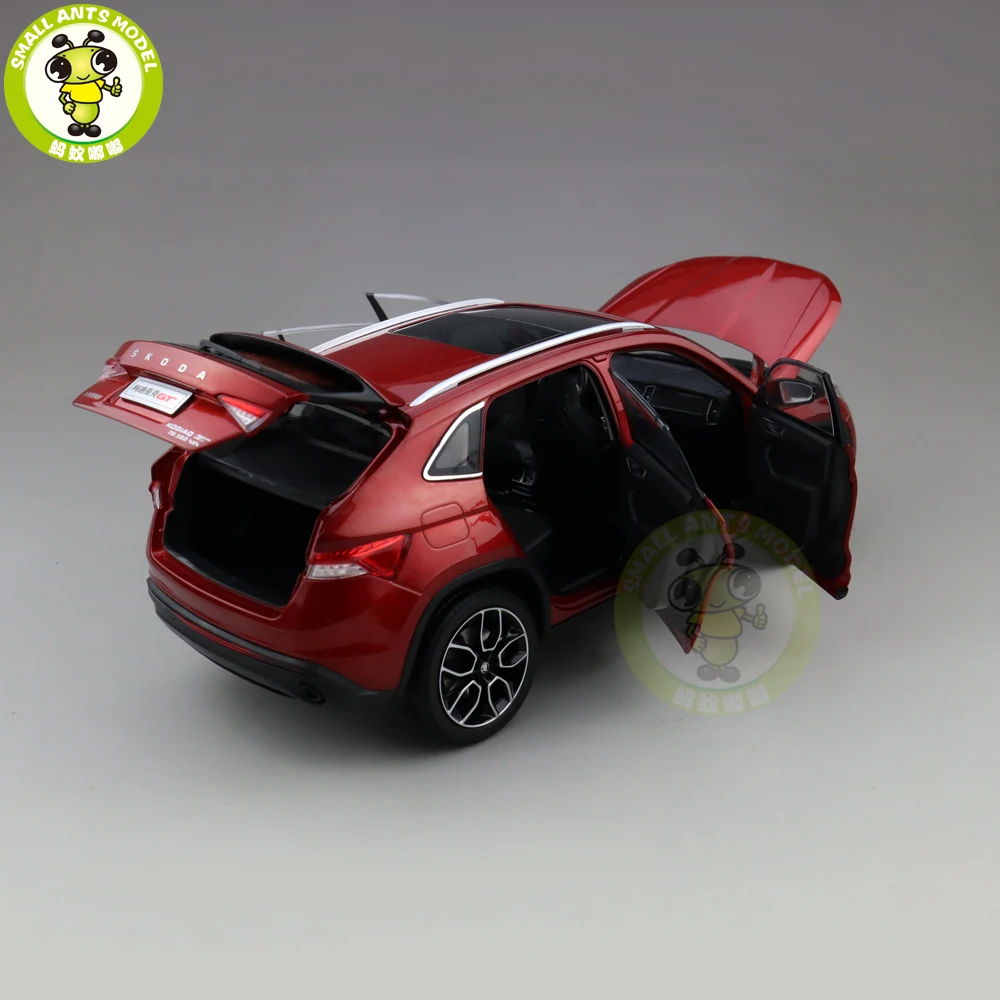 1/18 KODIAQ GT фотосессия металлическая фотография|Наземный транспорт| |